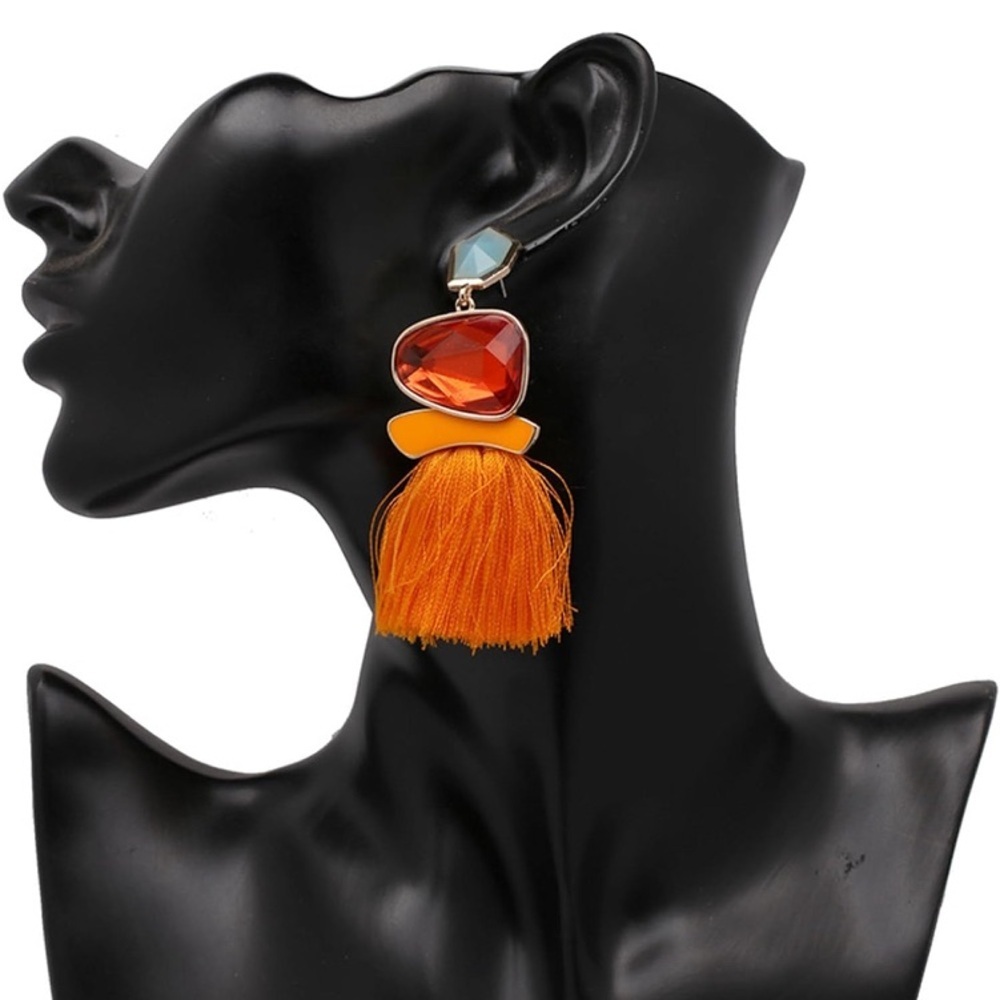 Gorgeous Bohemian Tassel Earrings